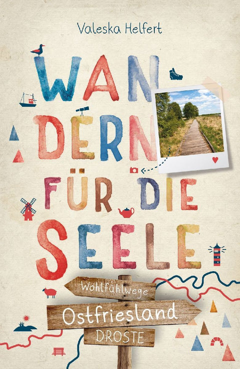 Ostfriesland. Wandern für die Seele