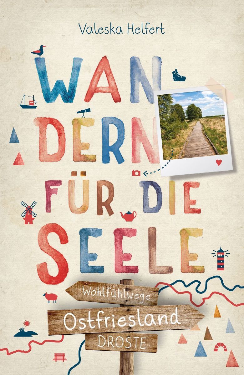 Ostfriesland. Wandern für die Seele