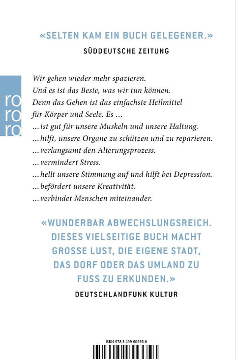 Das Glück des Gehens