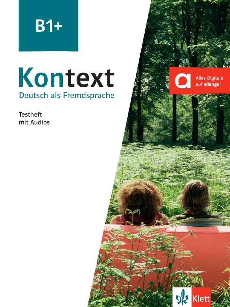 Kontext B1+. Testheft mit Audios