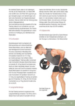 Perfektes Hanteltraining
