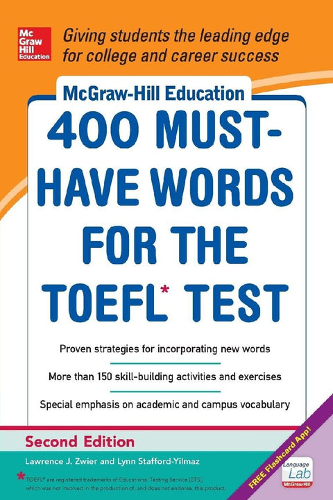 400 Must Have Words for the TOEFL