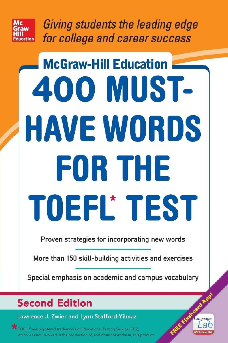 400 Must Have Words for the TOEFL