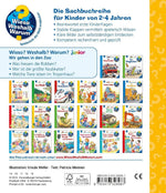Wieso? Weshalb? Warum? junior, Band 30: Wir gehen in den Zoo (Rückseite)