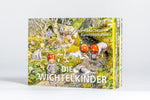 Postkarten-Set Wichtelkinder