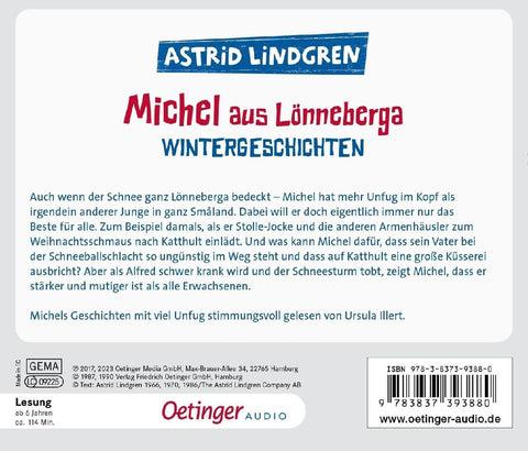 Michel aus Lönneberga. Wintergeschichten