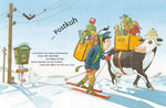 Lieselotte im Schnee (Innenansicht)