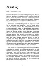 Abnehmen und dabei genießen