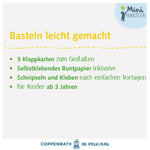 Mein erstes Bastelset: Schnipsel-Kunst (Innenansicht)