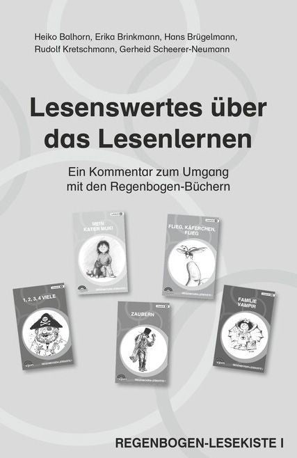 Regenbogen-Lesekiste I