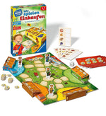 Wir spielen Einkaufen (Innenansicht)