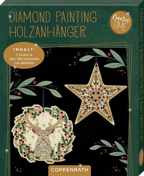 Diamond Painting Holzanhänger