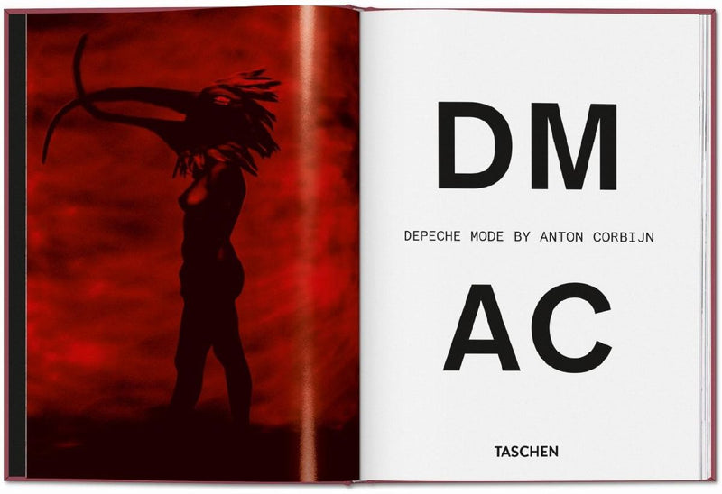 Depeche Mode by Anton Corbijn (Innenansicht)