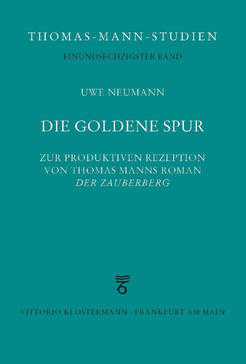 Die goldene Spur