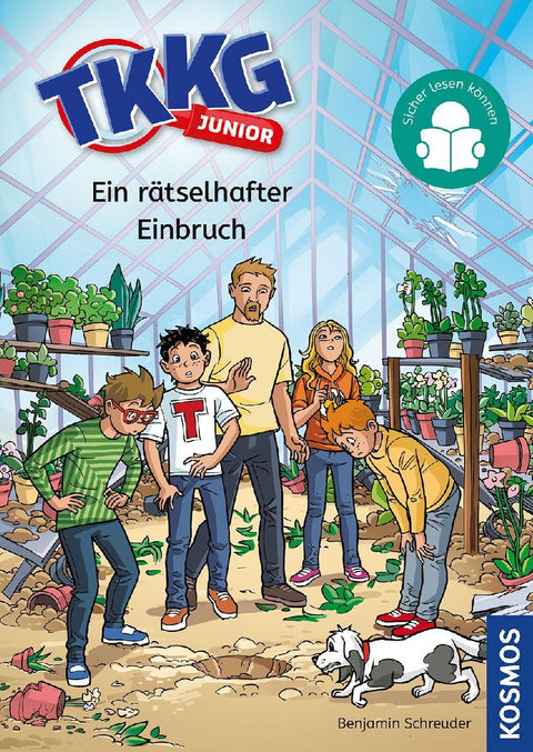 TKKG Junior, 5, Ein rätselhafter Einbruch