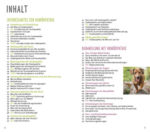 Homöopathie für Hunde
