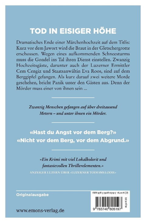 Die Tote vom Titlis