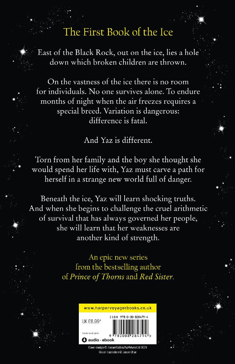 The Girl and the Stars (Rückseite)