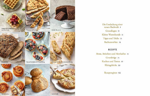 Glutenfrei backen mit Isabella