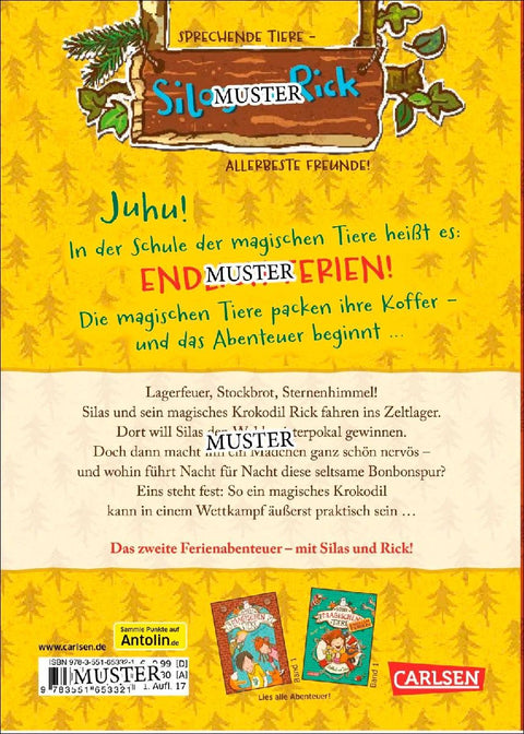 Die Schule der magischen Tiere - Endlich Ferien 3: Henry und Leander