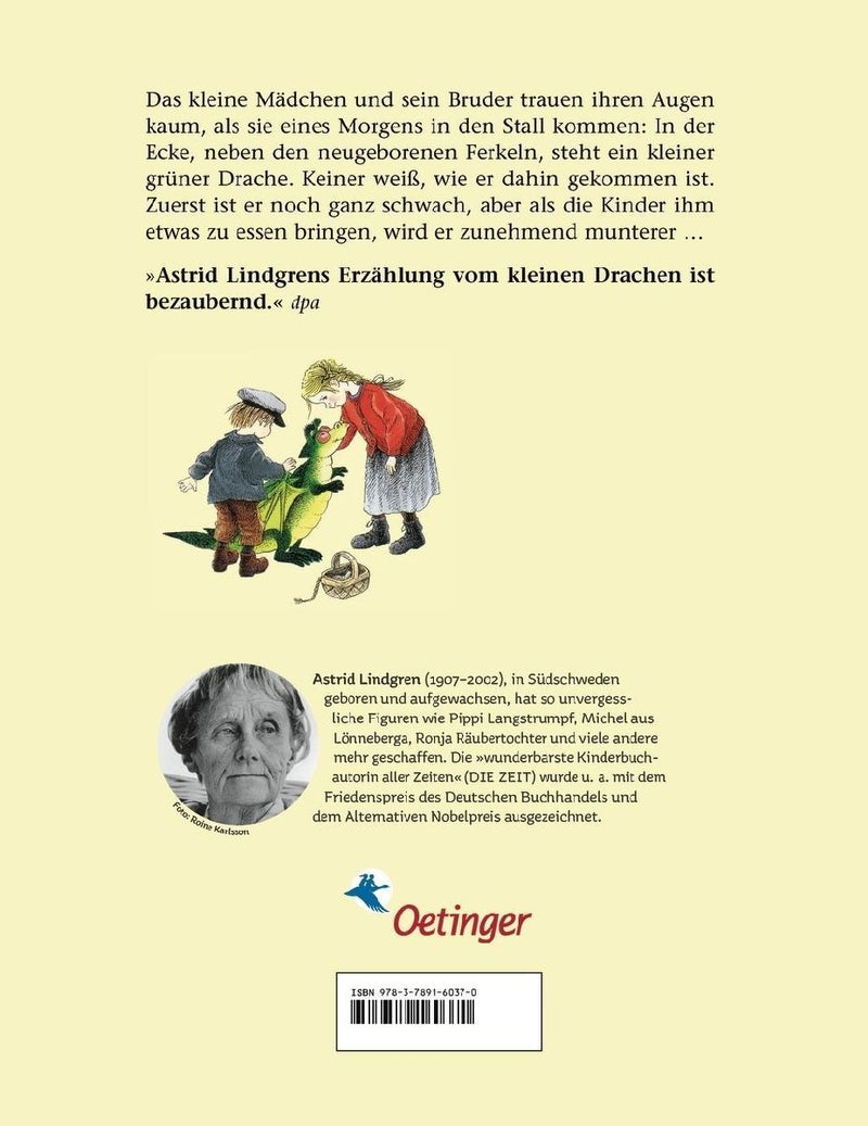Der Drache mit den roten Augen (Rückseite)