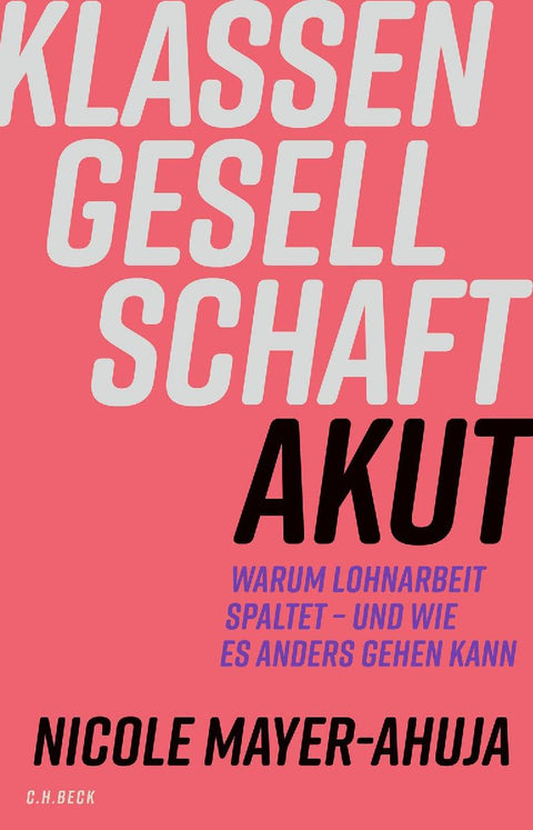 Klassengesellschaft akut