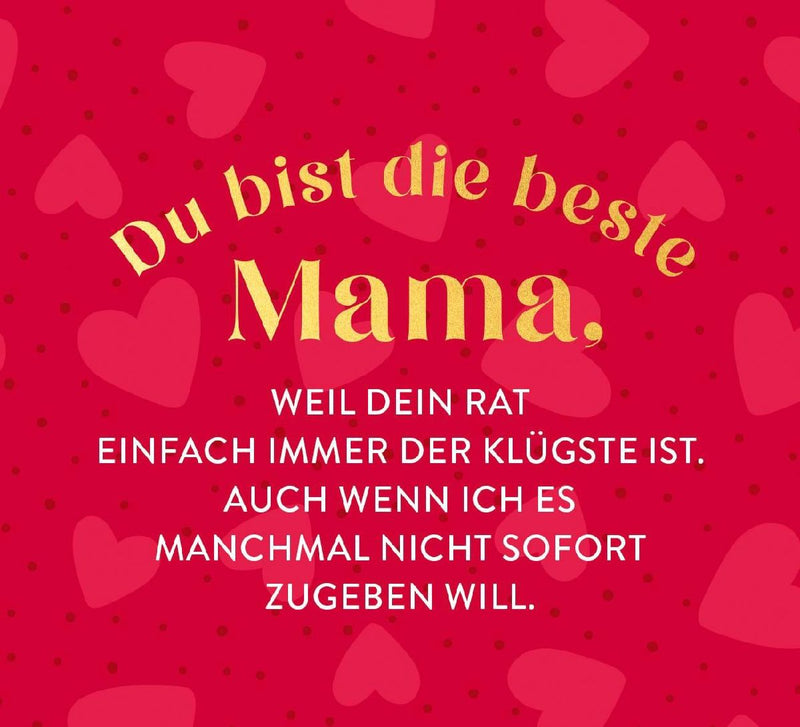 Du bist meine Lieblingsmama (Innenansicht)