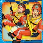 Ravensburger Kinderpuzzle - 05077 Unser Held Sam - Puzzle für Kinder ab 5 Jahren, mit 3x49 Teilen, Puzzle mit Feuerwehrmann Sam (Innenansicht)