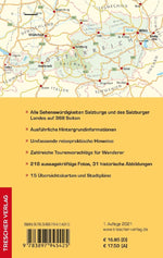 TRESCHER Reiseführer Salzburg und Salzburger Land (Rückseite)