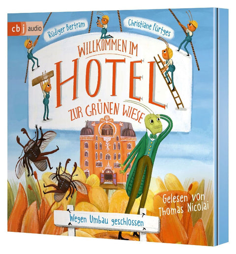 Willkommen im Hotel Zur Grünen Wiese - Wegen Umbau geschlossen