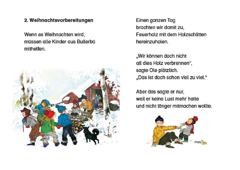 Weihnachten in Bullerbü (Innenansicht)