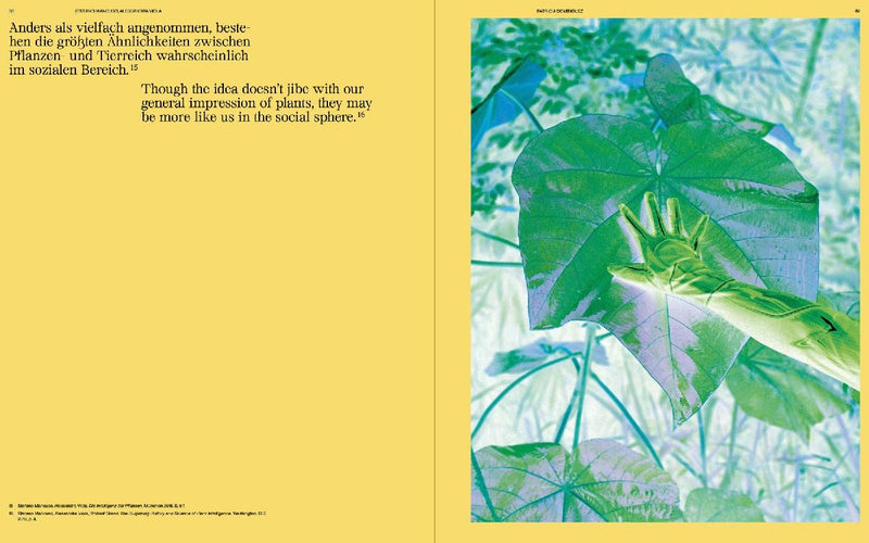 Senses of Plants / Die Sinne der Pflanzen (Innenansicht)