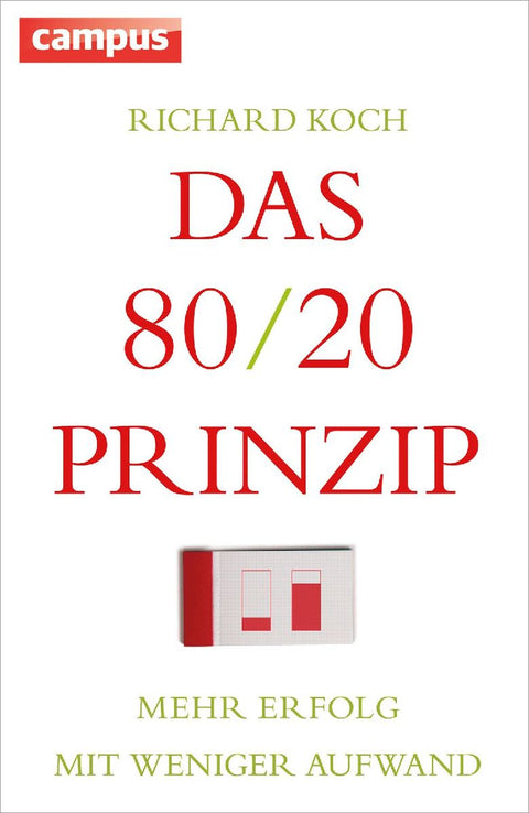 Das 80/20-Prinzip