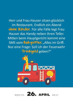 Abreißkalender 365 lustige Kinderwitze 2027