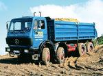 Mercedes-Benz Kipper-Prospekte 1950 bis 1990er Jahre