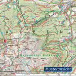 KOMPASS Wanderkarte 738 Insel Usedom - Insel Wollin/Wolin 1:50.000 (Innenansicht)