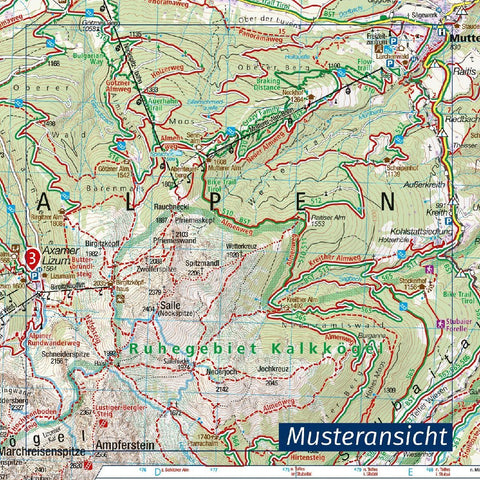 KOMPASS Wanderkarte 738 Insel Usedom - Insel Wollin/Wolin 1:50.000