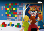Die drei ??? Kids, Mission Graffiti-Code (Innenansicht)