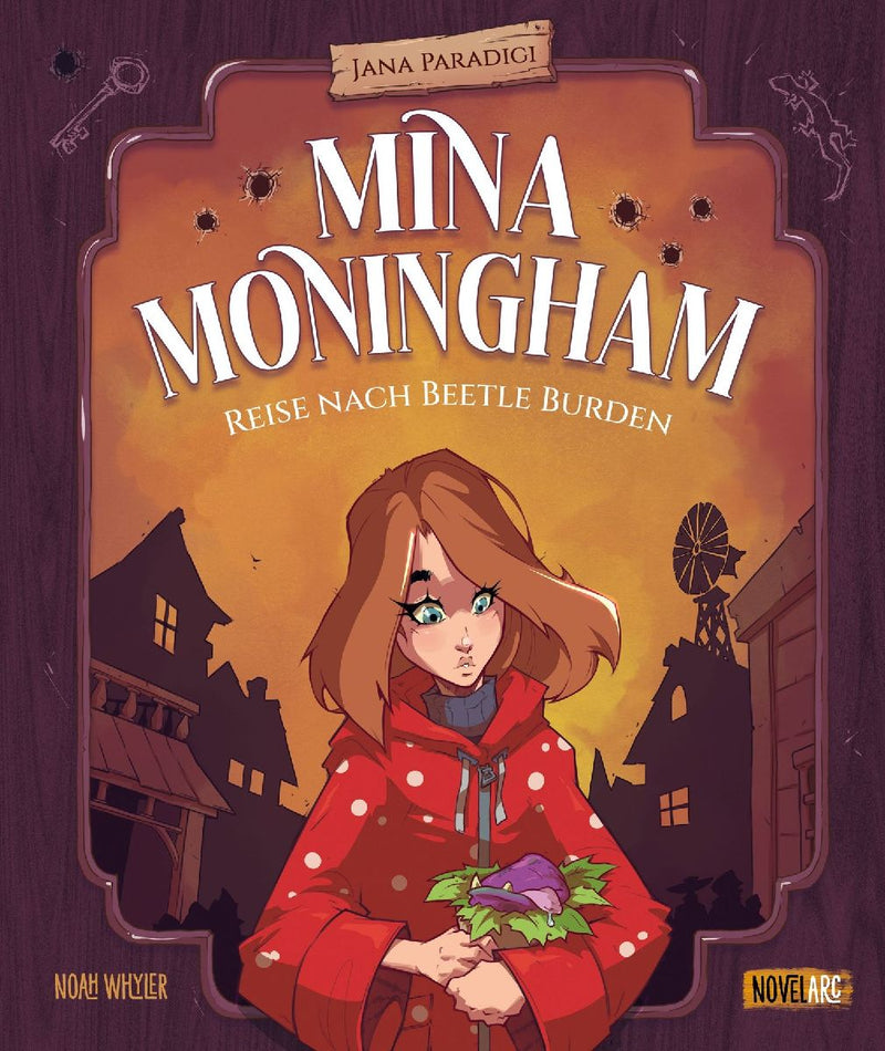 Mina Moningham - Reise nach Beetle Burden