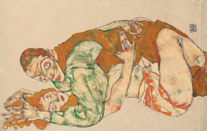 Egon Schiele (Innenansicht)