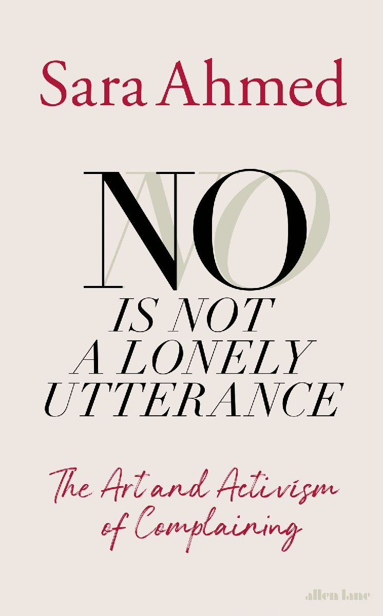 No Is Not a Lonely Utterance