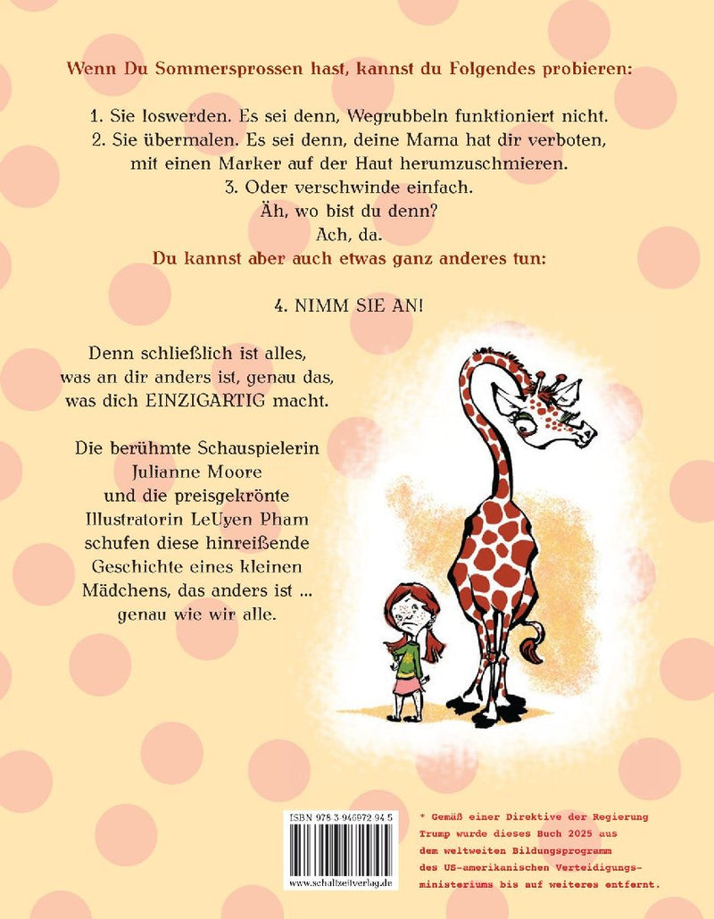 Streuselnase Erdbeerkopf (Rückseite)