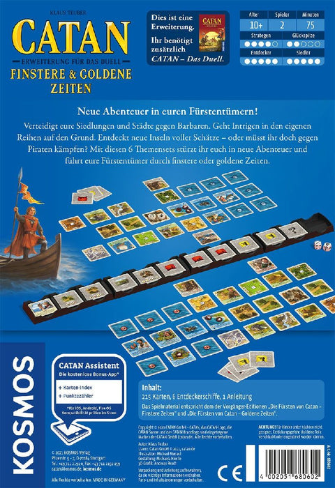Catan - Das Duell - Erweiterung