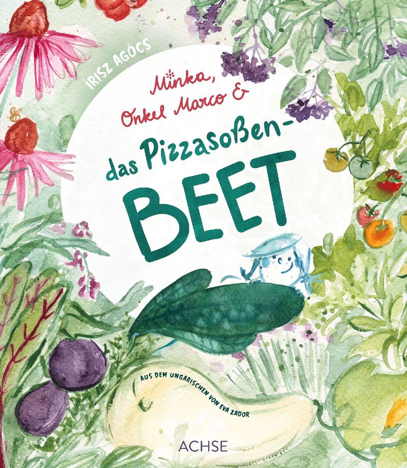 Minka, Onkel Marco & das Pizzasoßenbeet