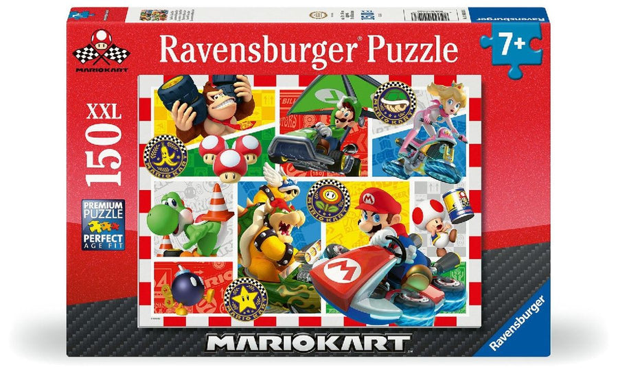 Kinderpuzzle 150 XXL Teile - Mario Kart - Spaß mit Mario Kart
