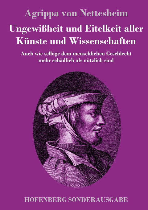 Ungewißheit und Eitelkeit aller Künste und Wissenschaften