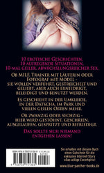 Unstillbare Sinnlichkeit - Lust auf anrüchige Abenteuer | Erotische Geschichten (Rückseite)