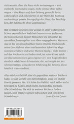 Sämtliche Erzählungen (Rückseite)