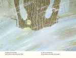 Familie Maus im Schnee (Innenansicht)