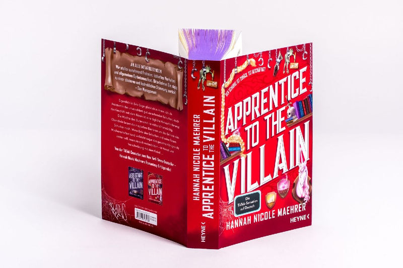 Apprentice to the Villain (Innenansicht)